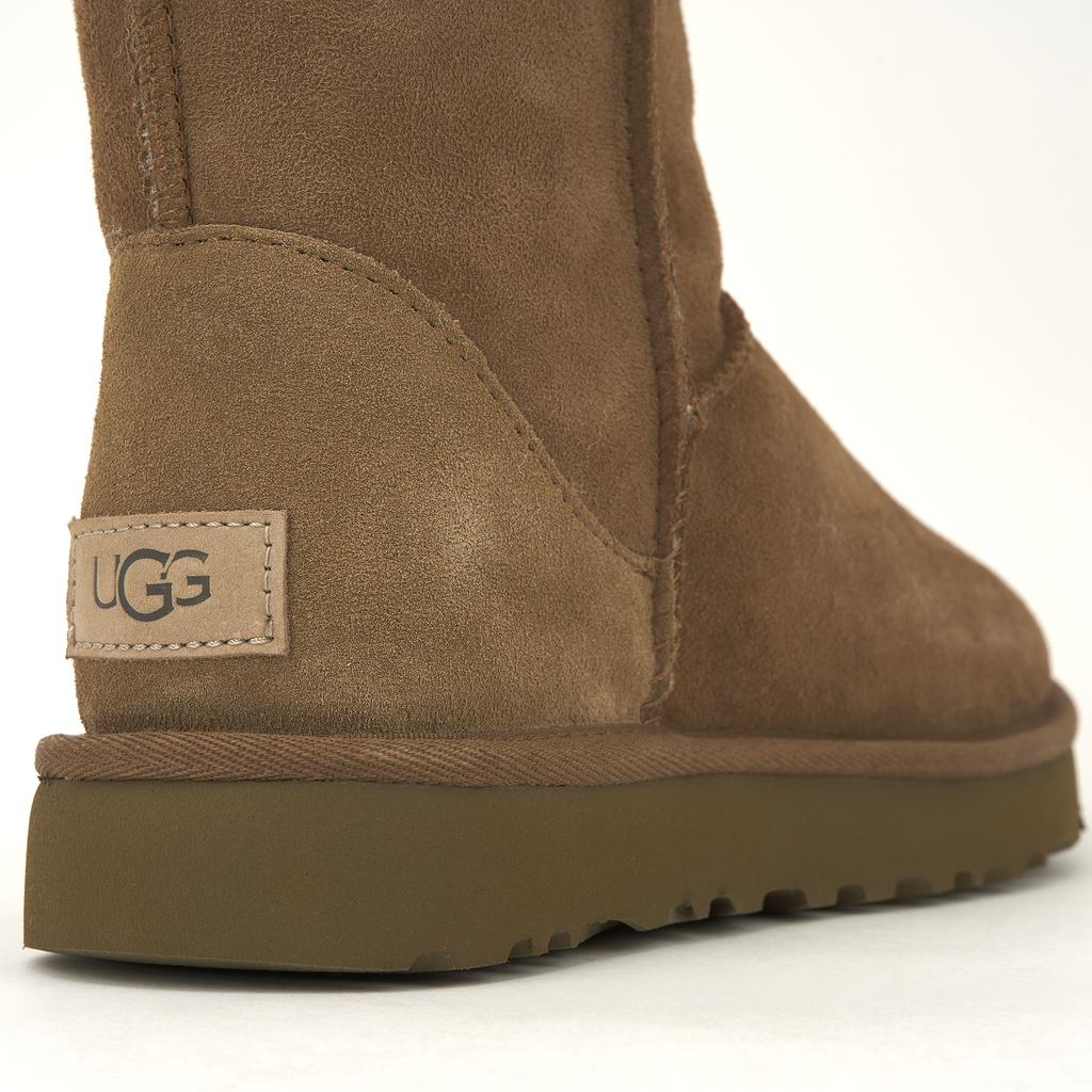 UGG Classic Short II Chestnut Women Sneakers Brown 1016223-CHE