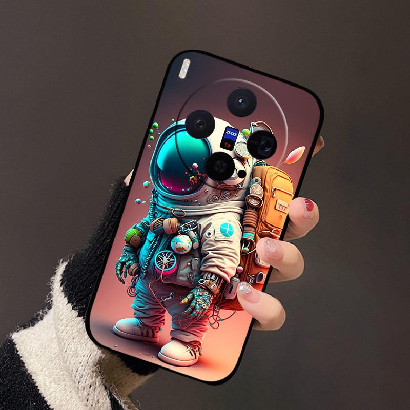 Case For VIVO X300 5G Phone Back Cover Case Fashion Cute Silicone Soft TPU Shell For VIVO X 300 V2509A Coque Shockproof Bumper