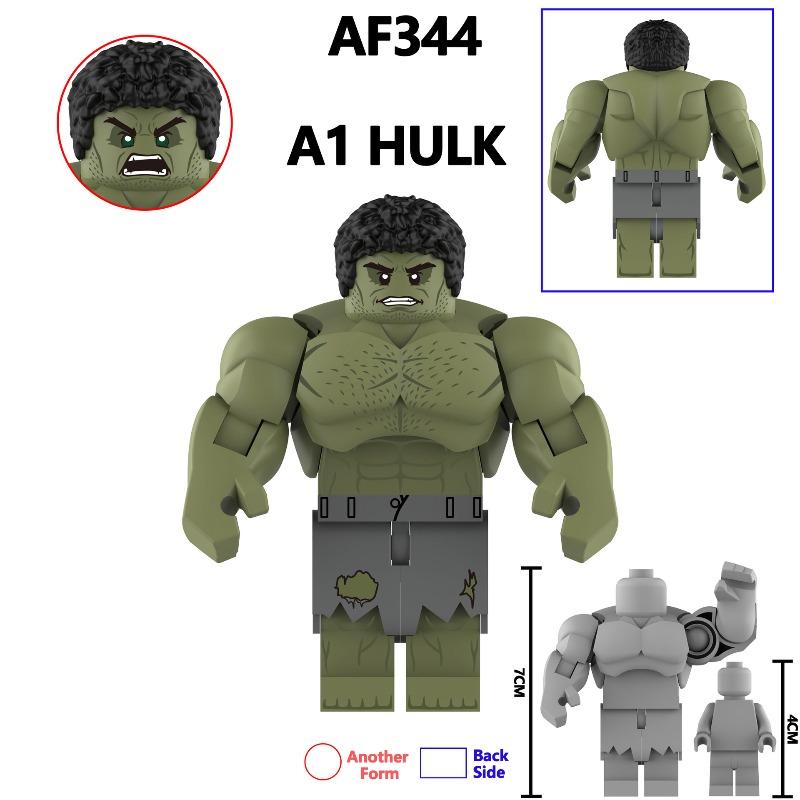 Фигурка Халка Marvel, Конструктор, Блоки, Бронированные Звери Ящер Носорог Собираемые Совместимые Фигурки, Пазл Блоки, Игрушка Подарок для Детей
