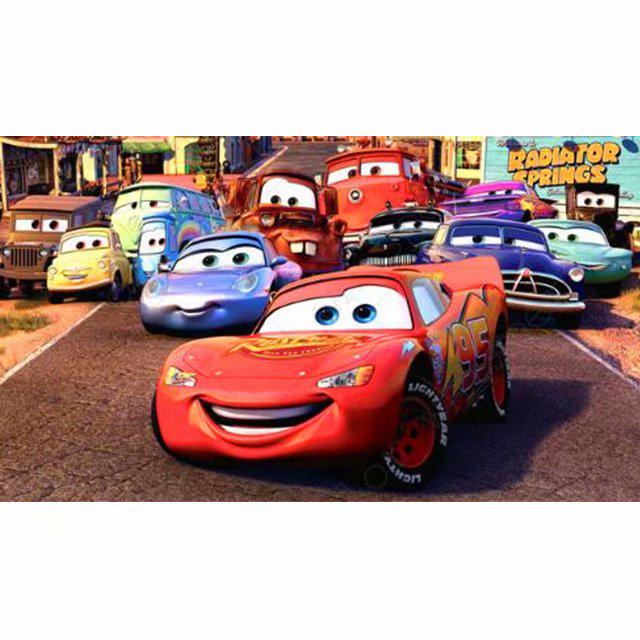 Cheap ZOOYA 5D DIY Full Drill Diamond Painting Cartoon Car Art