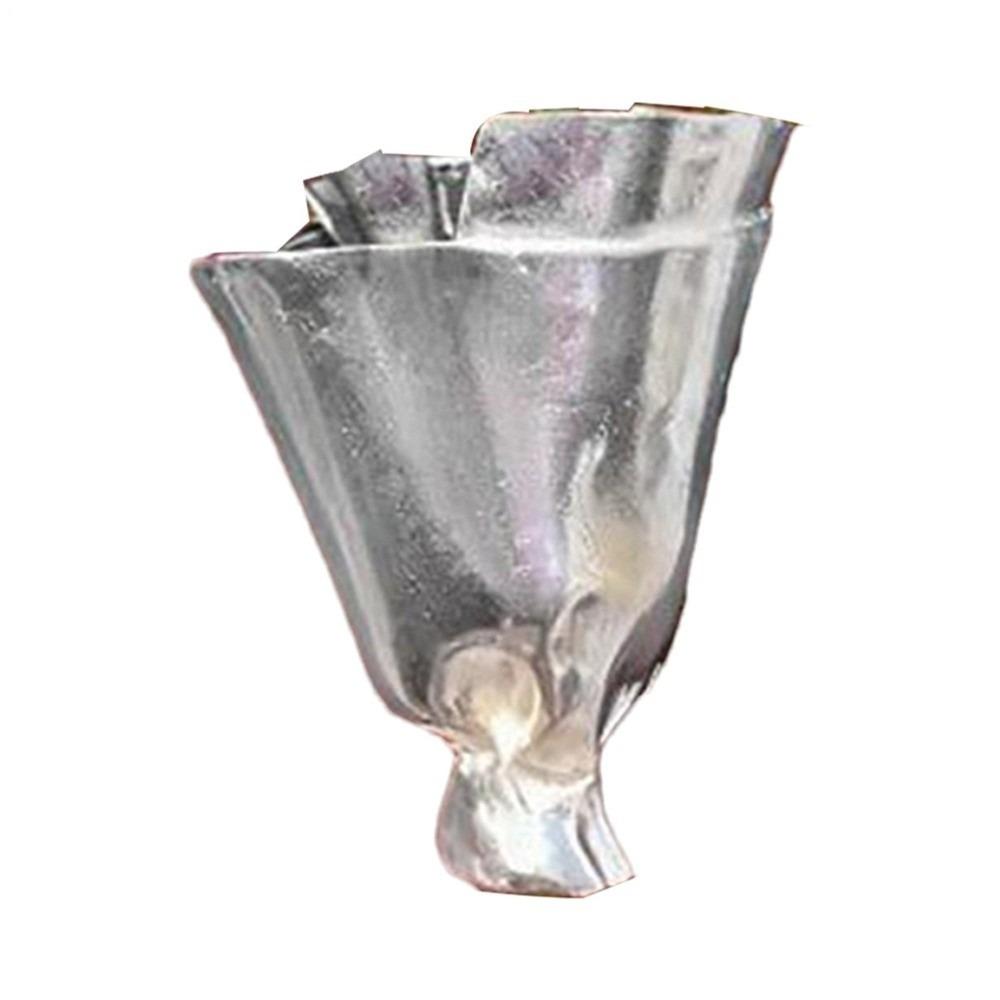 

Винтажная художественная брошь-ваза для цветов, носимая, клипса для букета цветов, минималистичная брошь-ваза серебряный