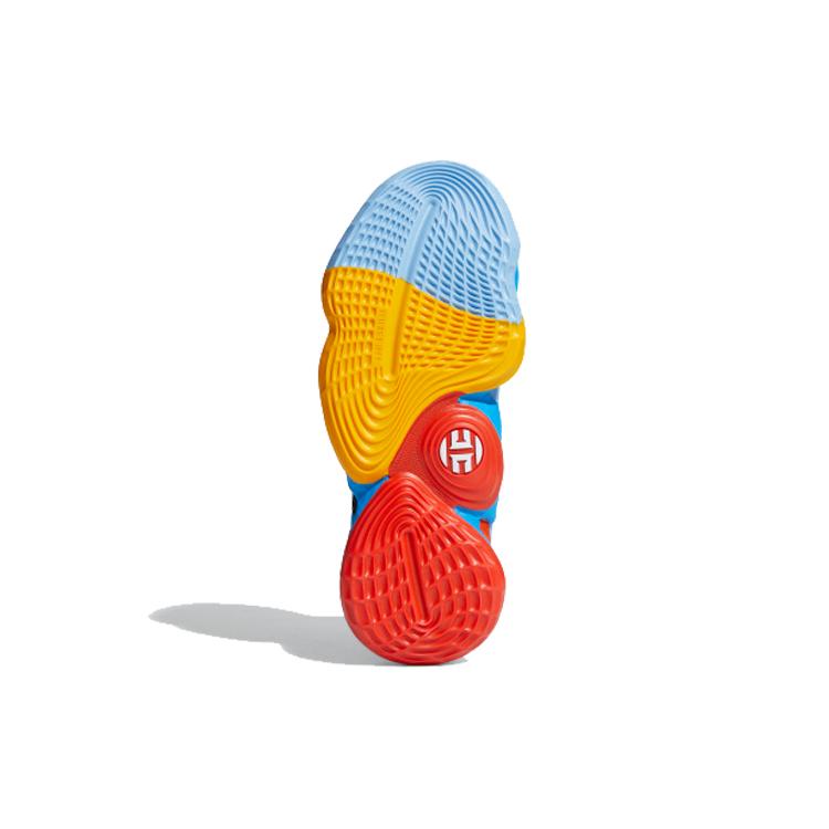 Adidas Harden Vol. 4 'Su Casa Mi Casa - Oklahoma City Thunder' (Unisex) Bright Blue / Light Blue / Team Collegiate Gold Basketball Shoes FW7498