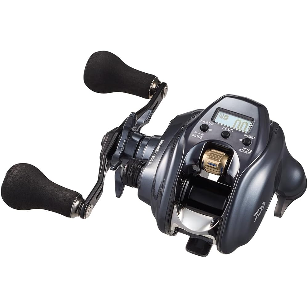 Daiwa Seaborg 100JL Electric Fishing Reel Lightweight Durable Design