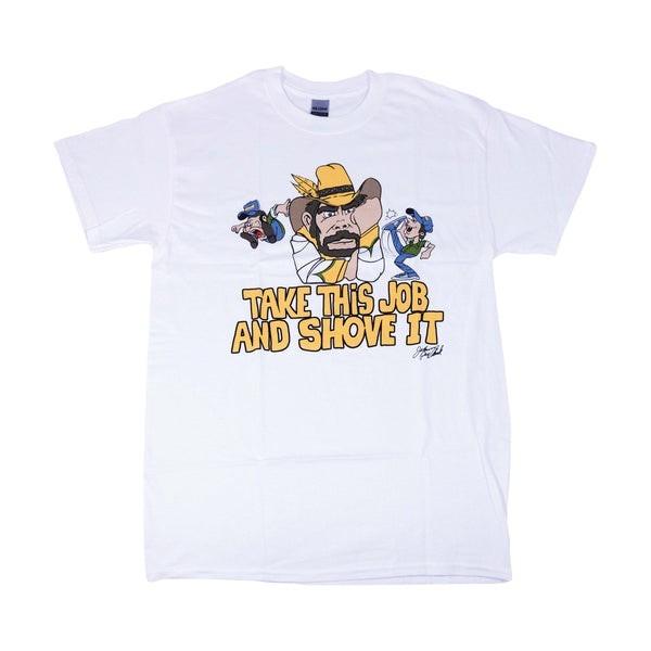 Popular Johnny Paycheck Short Sleeve Men S-235XL Tee Cl59.4 S разноцветный