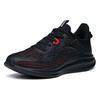 Anta Mesh Comfortable Breathable Low-Top Running Shoes Men Sneakers Black Red 112135558S-4