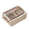 Large Capacity Underbed Shoe Storage Box Steel Frame Clothes Storage Organizer Shoe Basket  Bedroom