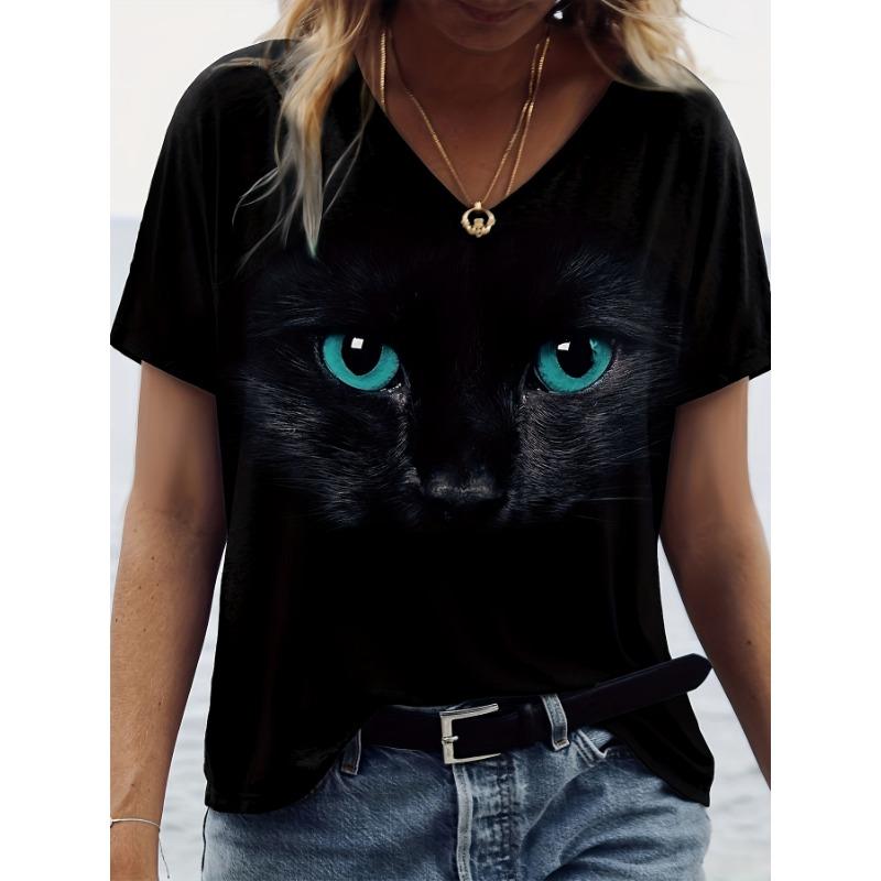 

3D printed women’s T-shirt V-neck S