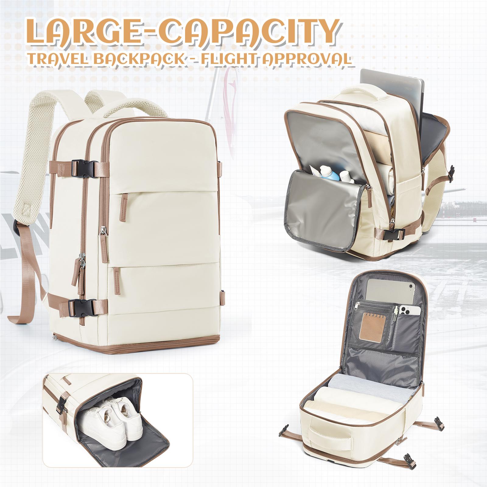 

Ryanair Ручная кладь 40x20x25 Под сиденье Дорожный рюкзак Школьное отделение Сумка для ноутбука Многоцелевая ручная кладь Водонепроницаемый рюкзак