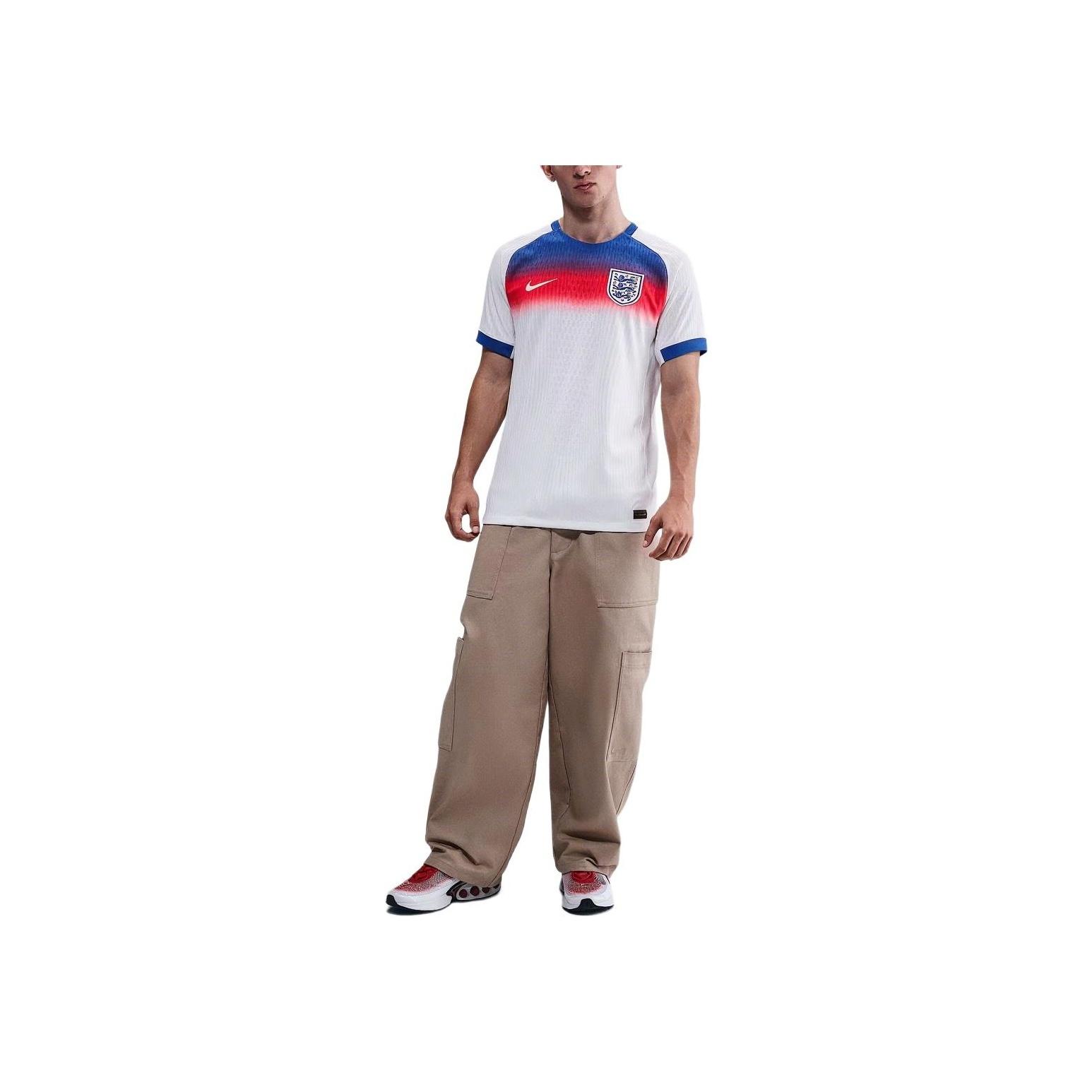 

Nike England Dri-FIT ADV 2025 Match Home Crew Neck Comfortable Short Sleeve Football Shirt Men tops IH0803-405 M
