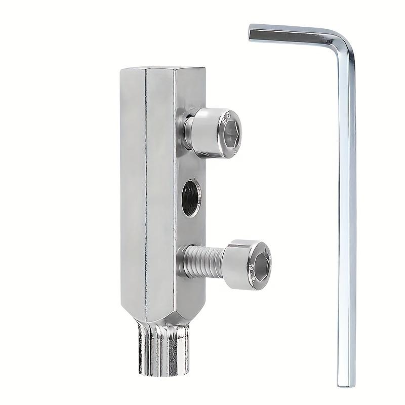 Verbessertes Eckventil-Werkzeug zum Entfernen abgebrochener Schrauben, geeignet für PPR- und PPE-Rohre, Bohr- und Gewindeschneidsatz, Heimwerkerwerkzeug für Klempner