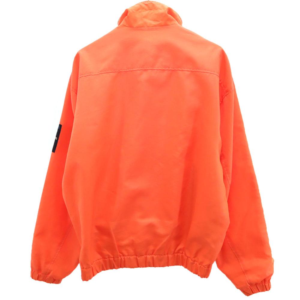 HELLY HANSEN 80s vintage Nylon jacket Orange Blouson Men's Used