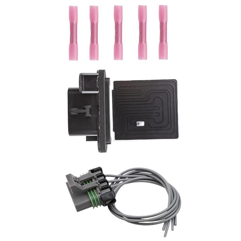 

Car Blower Resistor Kit Motor Controller Module 8713804050 8713804052 For Toyota Tacoma 2005-2018