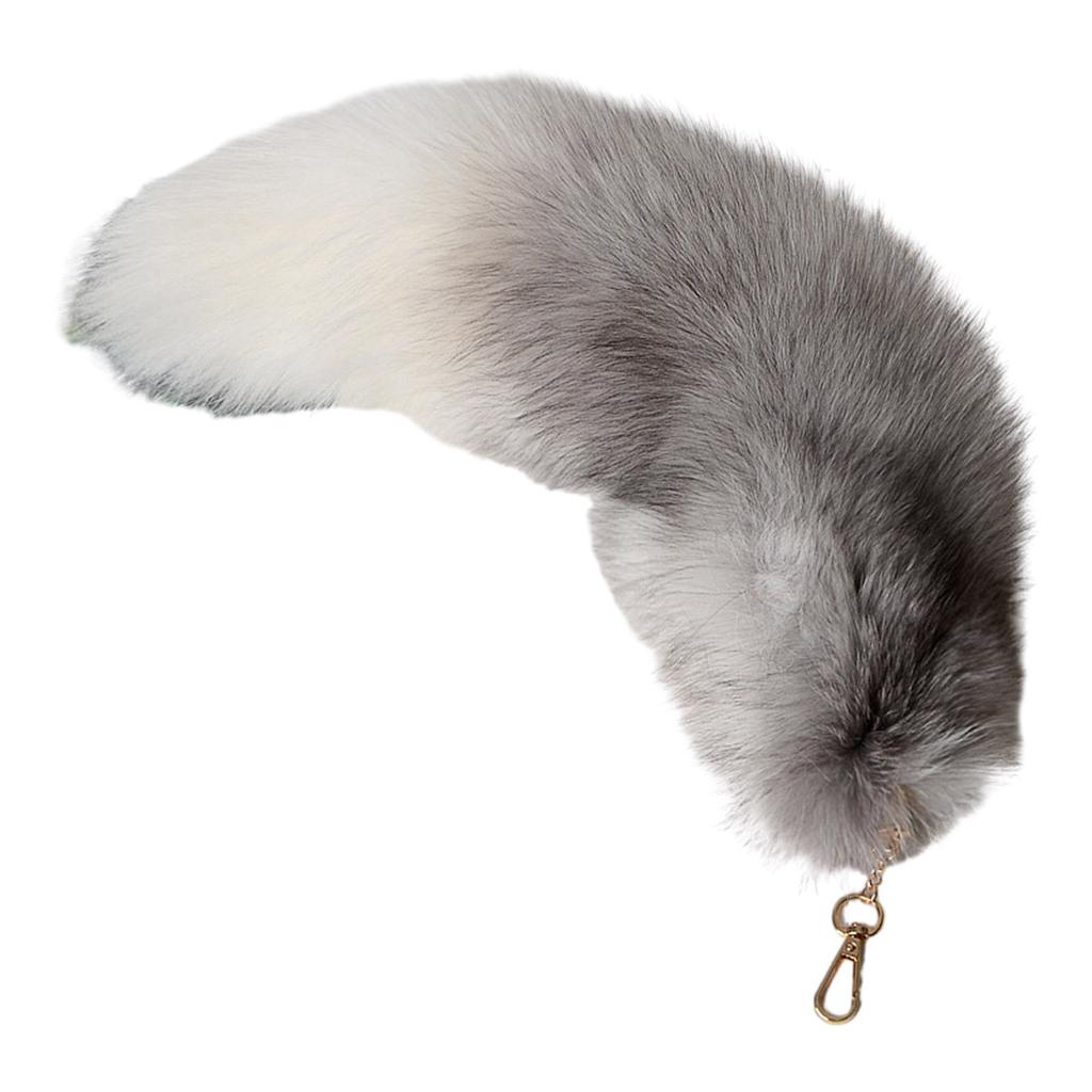 Stylish Tail Keychain Bag Charm Fashionable and Portable Key Pendant for Women and Girls