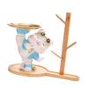 Cat Figurine, Jewelry And Earrings Tray, Desk Storage Tray, Creative , Table Decoration for Porch Table,