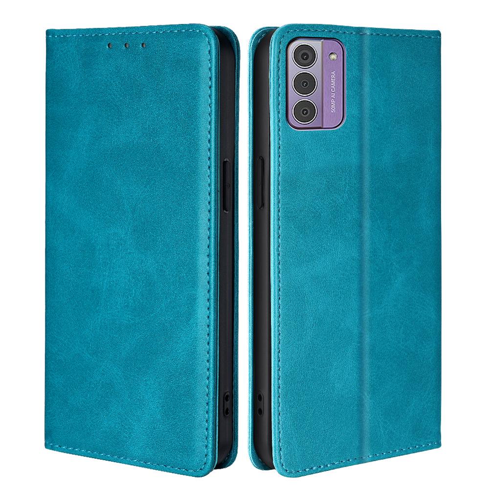 Nokia G60 5G Leather Flip Case with Card Holder