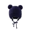 Winter Baby Hat for 0-12month Boy Girls Accessories Knited Cap Kids Hat Fleece Warm Gloves Thick Winter Ear Kids Hat Baby Bonnet