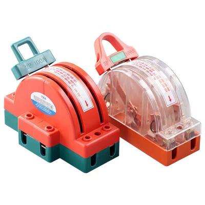 100A Disconnect Switch 1Pc Anti-Shock Plastic Shell