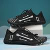 New Beach Shoes Wading Shoes Soft Sole Non-slip and Anti-cut Barefoot Skin Shoes Five-finger Hiking Shoes