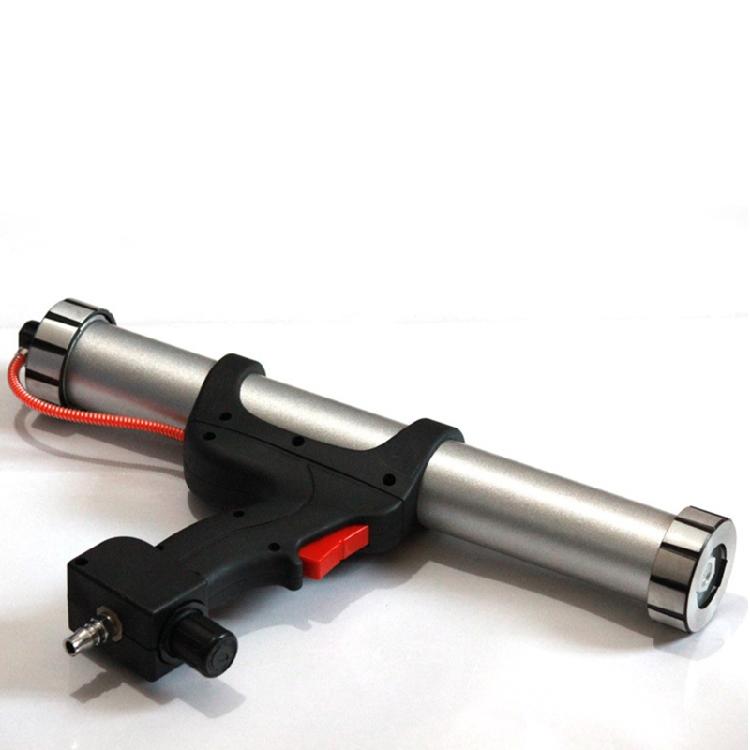 Convenient 600ml Sealant Pneumatic Caulking Gun Drip-free Sausage Sealant Gun