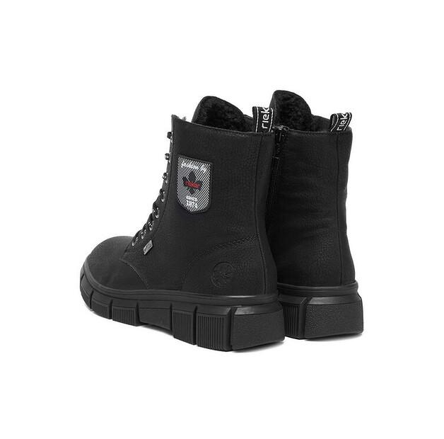 Ботильоны Rieker CEO-X3410-00 черные