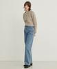 STEP AROUND Brushed Crop Round Knit_Sandstone