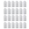 10/20/50 Pezzi Filtro Universale per Rubinetto Cotone Ispessito Anti-schizzo Filtro per Rubinetto con Cinturino a T Sacchetto Filtro Acqua di Rubinetto