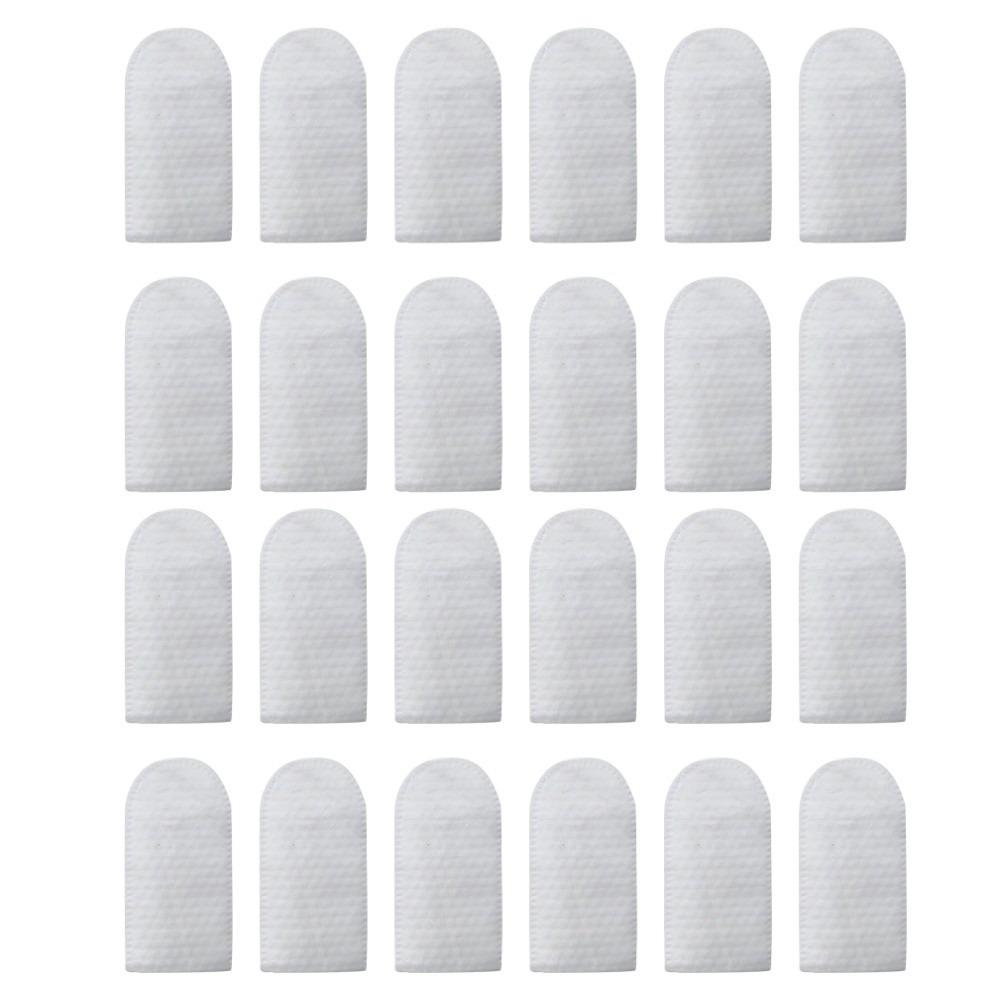 10/20/50 Pezzi Filtro Universale per Rubinetto Cotone Ispessito Anti-schizzo Filtro per Rubinetto con Cinturino a T Sacchetto Filtro Acqua di Rubinetto