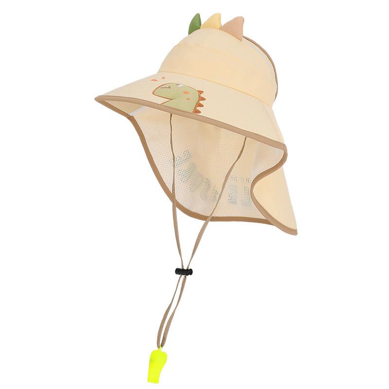 

Unicorn Kids Sun Hat With Wide Brim And Whistle For Summer Outdoor Protection хакі