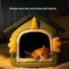 All-Season Enclosed Cat Bed