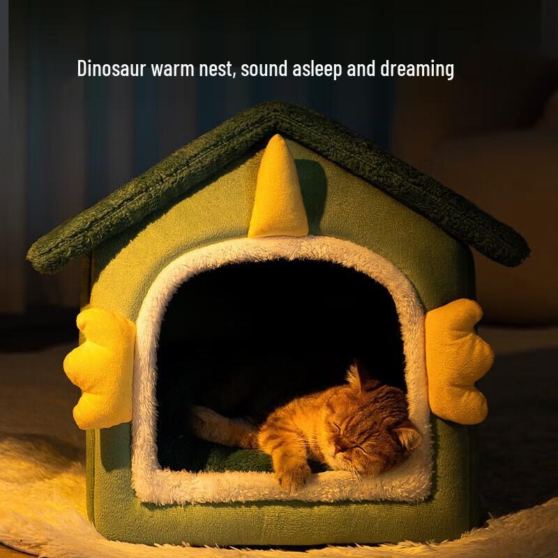 All-Season Enclosed Cat Bed