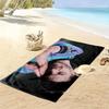 Rice Print Beach Towel, Large Soft Quick Dry Towel for Beach Camping Swimming