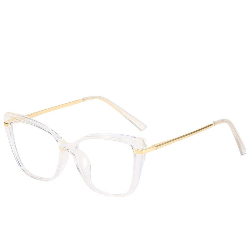 

Мужские и женские модные очки оправа Tr90 персонализированные анти-синий свет ультра-легкие можно оснастить близорукими плоскими очками hot model