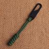 1Pcs Durable Zipper Sliders Wear-resistant Umbrella Rope Woven Zipper Replaceable Accessories Detachable Repair Kit Outdoor