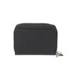 JILL STUART Melty Coin Purse, Women's, Vivid Plate, Thin, JSLW4BC1, Black