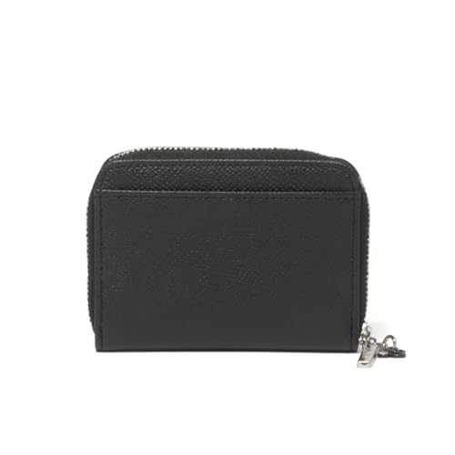 JILL STUART Melty Coin Purse, Women's, Vivid Plate, Thin, JSLW4BC1, Black