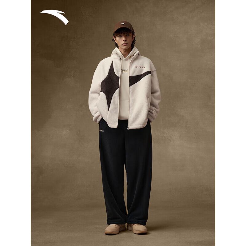 ANTA 2025 Winter Unisex Knitted Top S