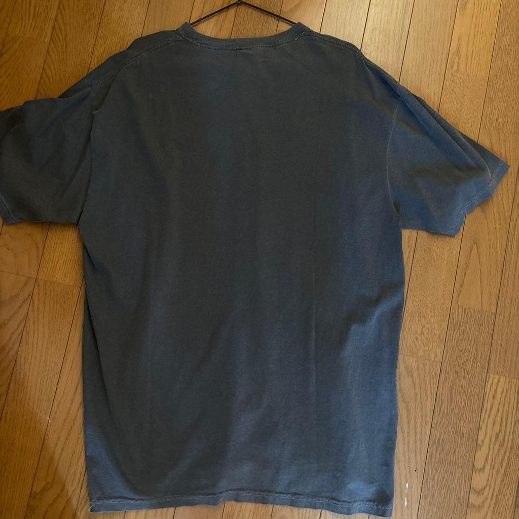 [USED] NIRVANA FRIGHTWIG logo T-shirt worn by Kurt Cobain