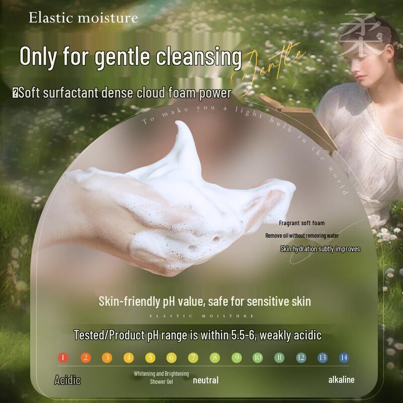 Weitesi Niacinamide Whitening & Moisturizing Shower Gel