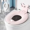 1 PZ sedile WC pieghevole portatile per bambini sedile WC adatto per casa bambini cuscino sedile WC bagno indipendente