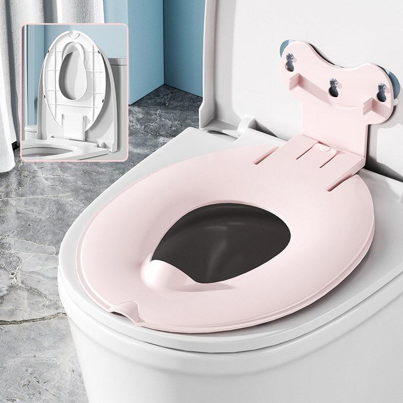 1 PZ sedile WC pieghevole portatile per bambini sedile WC adatto per casa bambini cuscino sedile WC bagno indipendente