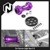 NICECNC For Surron Light Bee X Sur-ron Light Bee S Middle Drive Axis & Secondary Pulley For Segway X160 X260 Electric Dirt Bike