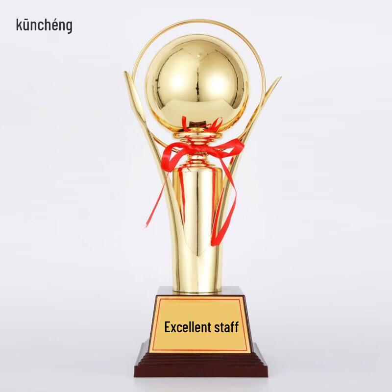 Metal Competition Award Trophy