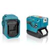 AC 220V For Makita/Ryobi/Bosch/Dewalt/Milwaukee 18V Lithium Battery Outdoor Inverter Generator 200W Inverter Power LED
