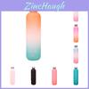 Durable 1l Plastic Sports Water Bottle Vibrant Colors Perfect For Outdoor Activities Space Cup Design