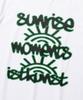 ISTKUNST Sunrise Moment Tee_White(Ik2Emmt504A)