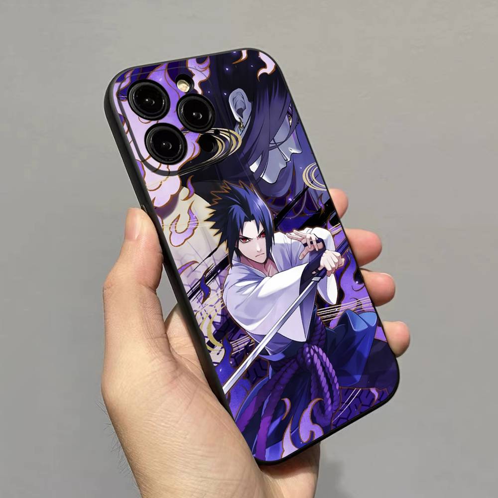 Hot Anime N-Narutos Phone Case For IPhone 14 Plus 13 Mini 11 16 15 17 Pro Max Protection Shockproof