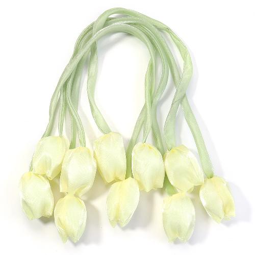 Tulip Buds Hot Diamonds Gypsophila Bilateral Ribbons Hair Loops Head Ropes Hairpins Shoes Hats Bags Toys Clothing Accessories