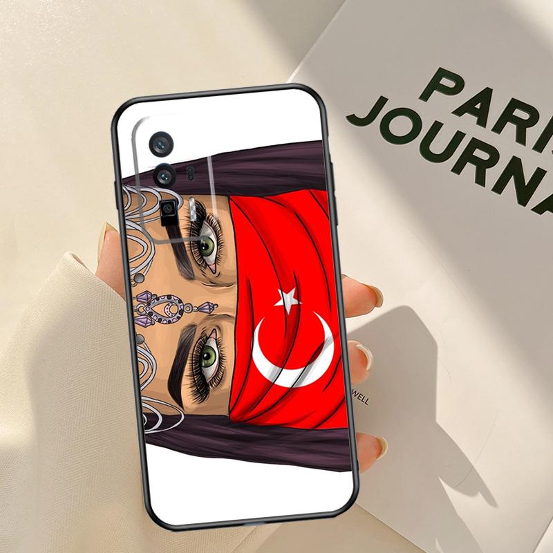 

Turkey Turkish Flag Case For Xiaomi 17 Pro Max 14T 13T 15T Pro 14 15 Ultra POCO F8 F7 F5 F6 X5 X6 X7 Pro Coque POCO F5 Pro