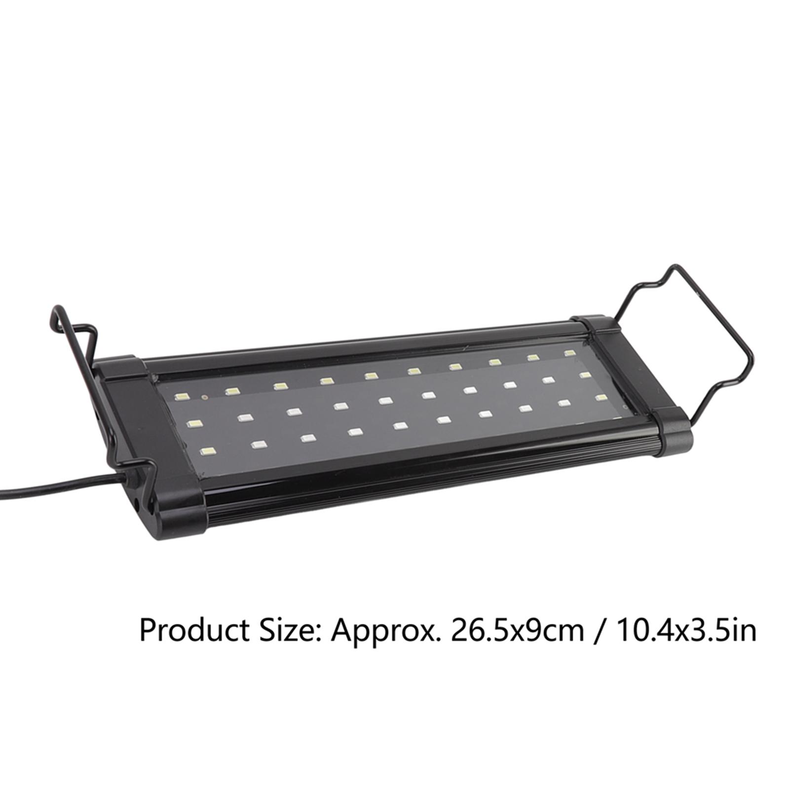 

LED Aquarium Light Full Spectrum High Light Aluminum Alloy 3 Modes Fish Water Plant Lamp