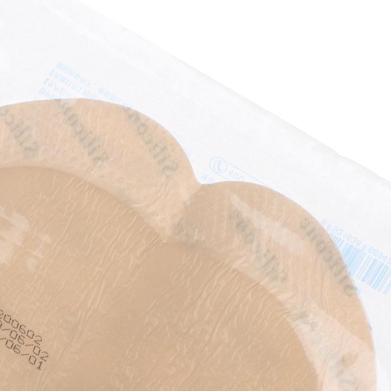 Silicone Gel Wound Dressing Adhesive Bandage For Bedsores Pressure Sores Sticker